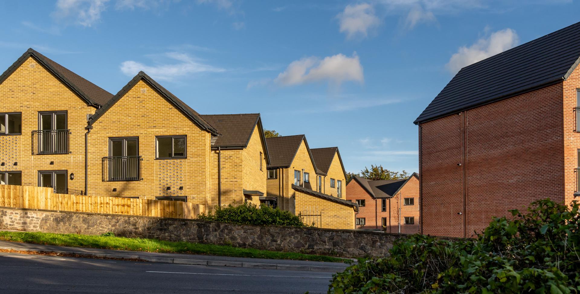 Newly built affordable housing